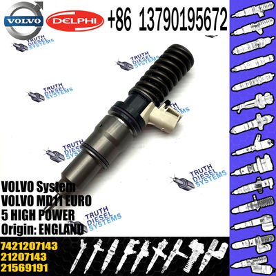 Direct Sale Diesel Fuel Injector 21569191 7421207143 21207143 BEBE4J00001 For VOL MD11 EURO 5 HIGH POWER