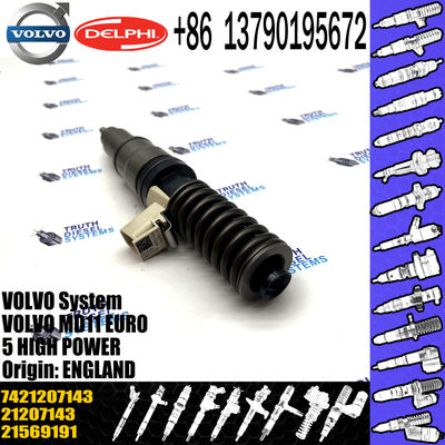 Direct Sale Diesel Fuel Injector 21569191 7421207143 21207143 BEBE4J00001 For VOL MD11 EURO 5 HIGH POWER