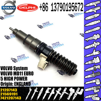 VOL Diesel Common Rail Electric Unit Fuel Injector BEBE4J00001 7485013228 85013228 21582103 21207143 7421569191 215691