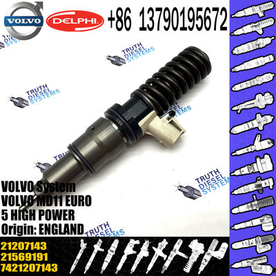 VOL Diesel Common Rail Electric Unit Fuel Injector BEBE4J00001 7485013228 85013228 21582103 21207143 7421569191 215691