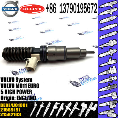 New Diesel Fuel Injector 21582103 21582103 BEBE4J01001 BEBE4J01001 for VOL MD11 Engine