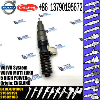 New Diesel Fuel Injector 21582103 21582103 BEBE4J01001 BEBE4J01001 for VOL MD11 Engine