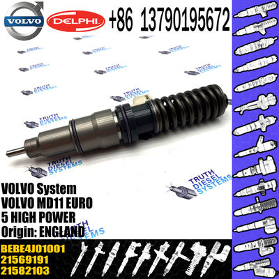 New Diesel Fuel Injector 21582103 21582103 BEBE4J01001 BEBE4J01001 for VOL MD11 Engine