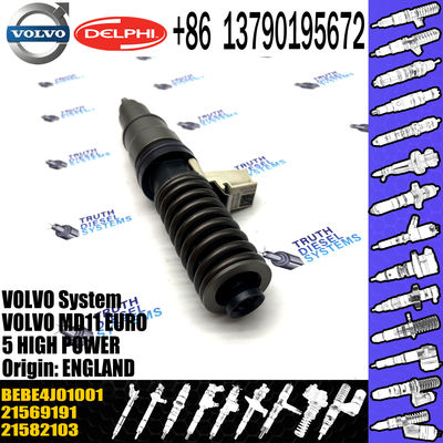 New Diesel Fuel Injector 21582103 21582103 BEBE4J01001 BEBE4J01001 for VOL MD11 Engine