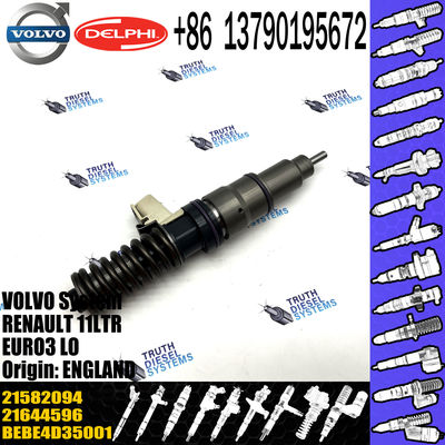 Injector 21582094 for VOL BEBE4D35001 21582094 85003948 21644596 D11A MD11 219777909 63229468