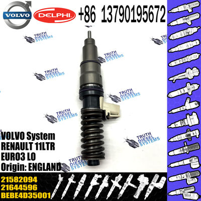 Injector 21582094 for VOL BEBE4D35001 21582094 85003948 21644596 D11A MD11 219777909 63229468