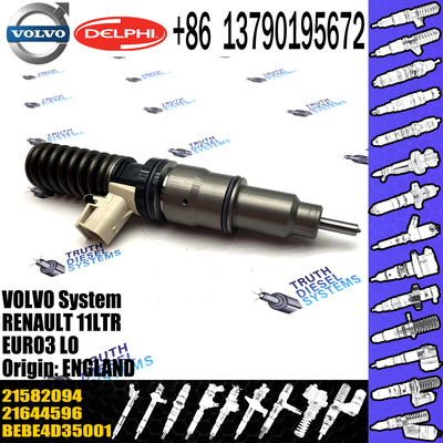 Injector 21582094 for VOL BEBE4D35001 21582094 85003948 21644596 D11A MD11 219777909 63229468