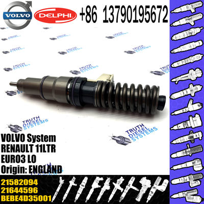 Injector 21582094 for VOL BEBE4D35001 21582094 85003948 21644596 D11A MD11 219777909 63229468