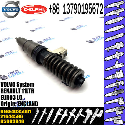 21582094 Remanufacturing Fuel Injector VOE 21582094 Bebe4d35001 For VOL D11A MD11 EC210 EC360