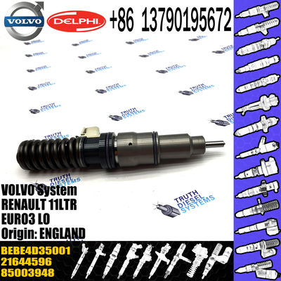 21582094 Remanufacturing Fuel Injector VOE 21582094 Bebe4d35001 For VOL D11A MD11 EC210 EC360