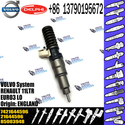 MD13 Diesel Engine Fuel Injector BEBE4K01001 For VOL Truck 21569200 RVI 7421569200 7421582094 7421644596