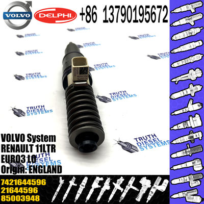 MD13 Diesel Engine Fuel Injector BEBE4K01001 For VOL Truck 21569200 RVI 7421569200 7421582094 7421644596