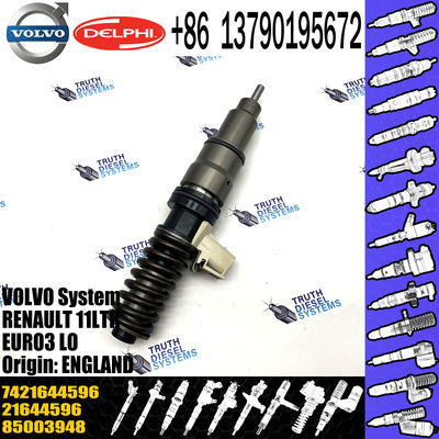 MD13 Diesel Engine Fuel Injector BEBE4K01001 For VOL Truck 21569200 RVI 7421569200 7421582094 7421644596