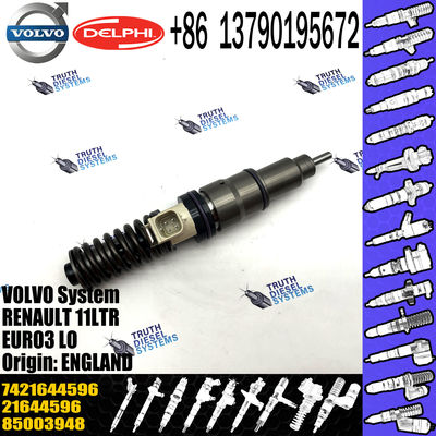 MD13 Diesel Engine Fuel Injector BEBE4K01001 For VOL Truck 21569200 RVI 7421569200 7421582094 7421644596