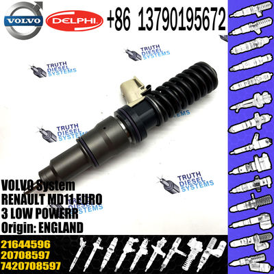 Diesel Fuel Injector 20972223 21644598 BEBE4D35002 BEBE4D16003 20972223 21644598 For FH13 EURO5 2108884 21644596