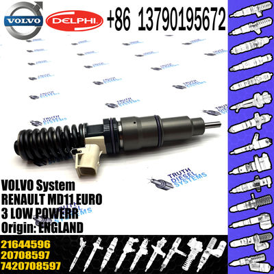 Diesel Fuel Injector 20972223 21644598 BEBE4D35002 BEBE4D16003 20972223 21644598 For FH13 EURO5 2108884 21644596
