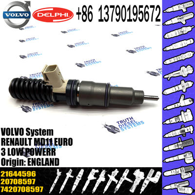 Diesel Fuel Injector 20972223 21644598 BEBE4D35002 BEBE4D16003 20972223 21644598 For FH13 EURO5 2108884 21644596