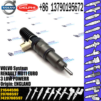 Diesel Fuel Injector 20972223 21644598 BEBE4D35002 BEBE4D16003 20972223 21644598 For FH13 EURO5 2108884 21644596