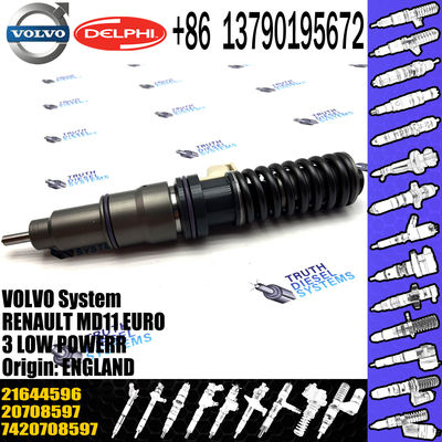 Diesel Fuel Injector 20972223 21644598 BEBE4D35002 BEBE4D16003 20972223 21644598 For FH13 EURO5 2108884 21644596