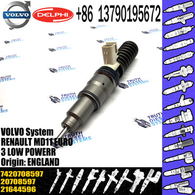 Hot Selling MD11 Diesel Engine Fuel Injector 20708597 5001867216 7420708597