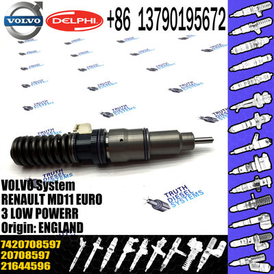 Hot Selling MD11 Diesel Engine Fuel Injector 20708597 5001867216 7420708597