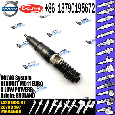 Hot Selling MD11 Diesel Engine Fuel Injector 20708597 5001867216 7420708597