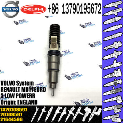 Hot Selling MD11 Diesel Engine Fuel Injector 20708597 5001867216 7420708597