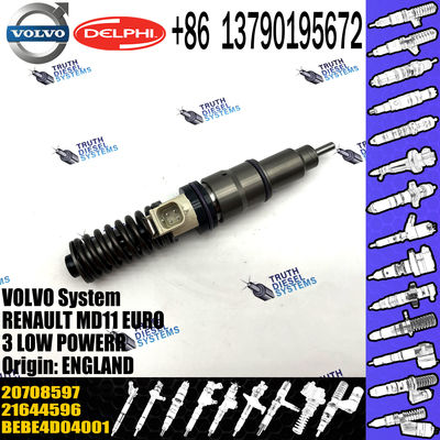 Hot Selling MD11 Diesel Engine Fuel Injector 20708597 5001867216 7420708597
