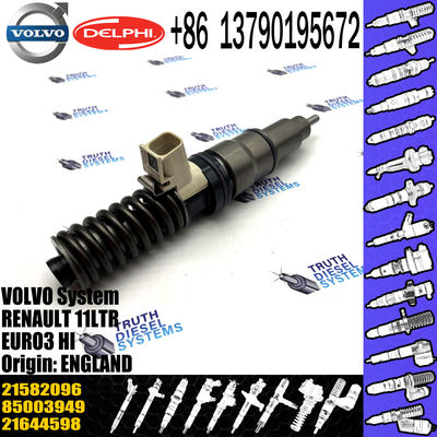Common Rail Injector 3803637 20430583 21582096 HRE115 Fuel Injector For  Truck Lander 440.18 440.19 440.26 440.32
