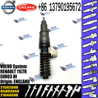 Common Rail Injector 3803637 20430583 21582096 HRE115 Fuel Injector For  Truck Lander 440.18 440.19 440.26 440.32