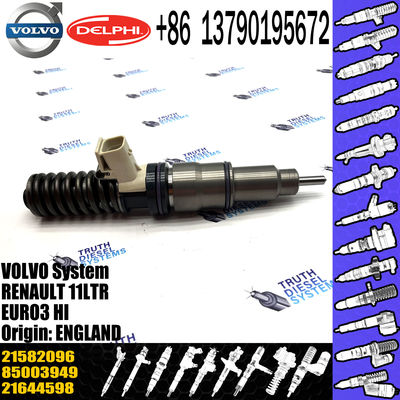 Common Rail Injector 3803637 20430583 21582096 HRE115 Fuel Injector For  Truck Lander 440.18 440.19 440.26 440.32