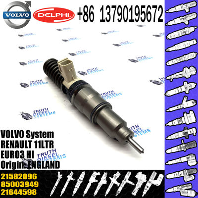 Common Rail Injector 3803637 20430583 21582096 HRE115 Fuel Injector For  Truck Lander 440.18 440.19 440.26 440.32