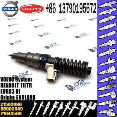 Common Rail Injector 3803637 20430583 21582096 HRE115 Fuel Injector For  Truck Lander 440.18 440.19 440.26 440.32