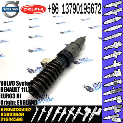 original Diesel Fuel Injector 7421582096 BEBE4D35002 E3.18 for VOL  11LTR EURO3 HI