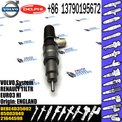 original Diesel Fuel Injector 7421582096 BEBE4D35002 E3.18 for VOL  11LTR EURO3 HI