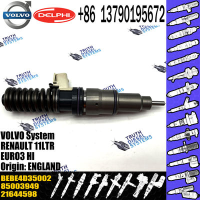 original Diesel Fuel Injector 7421582096 BEBE4D35002 E3.18 for VOL  11LTR EURO3 HI