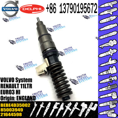 original Diesel Fuel Injector 7421582096 BEBE4D35002 E3.18 for VOL  11LTR EURO3 HI