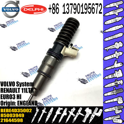 original Diesel Fuel Injector 7421582096 BEBE4D35002 E3.18 for VOL  11LTR EURO3 HI