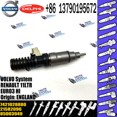 D11A MD11 Diesel Fuel Injector 21582096 BEBE4D35002 7421028880 74221644598 21582096 for EC360B EC460B