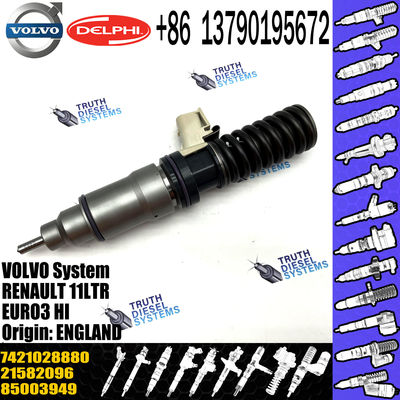 D11A MD11 Diesel Fuel Injector 21582096 BEBE4D35002 7421028880 74221644598 21582096 for EC360B EC460B