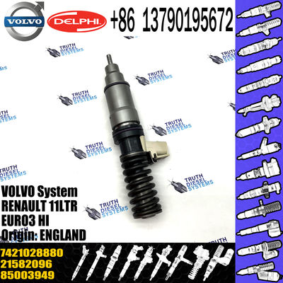 D11A MD11 Diesel Fuel Injector 21582096 BEBE4D35002 7421028880 74221644598 21582096 for EC360B EC460B