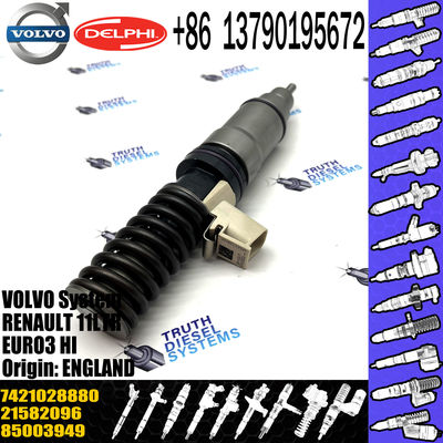 D11A MD11 Diesel Fuel Injector 21582096 BEBE4D35002 7421028880 74221644598 21582096 for EC360B EC460B