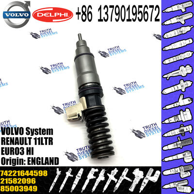 Diesel Fuel Injector 20555521 7421028880 74221644598 7485003042 7485003949 21028880 85003042 BEBE4D20002