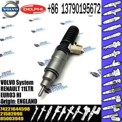Diesel Fuel Injector 20555521 7421028880 74221644598 7485003042 7485003949 21028880 85003042 BEBE4D20002