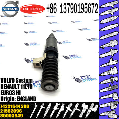 Diesel Fuel Injector 20555521 7421028880 74221644598 7485003042 7485003949 21028880 85003042 BEBE4D20002