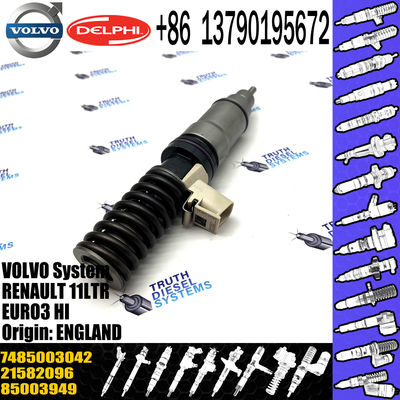 New Common rail fuel injector 21028880 7421028880 7421644598 7485003042 BEBE4D20002 for VOL MD11  Premium
