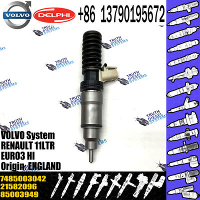 New Common rail fuel injector 21028880 7421028880 7421644598 7485003042 BEBE4D20002 for VOL MD11  Premium