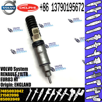 New Common rail fuel injector 21028880 7421028880 7421644598 7485003042 BEBE4D20002 for VOL MD11  Premium