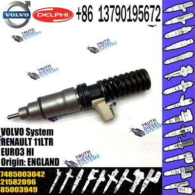 New Common rail fuel injector 21028880 7421028880 7421644598 7485003042 BEBE4D20002 for VOL MD11  Premium