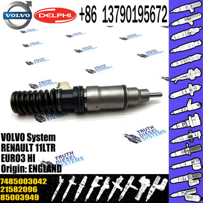 New Common rail fuel injector 21028880 7421028880 7421644598 7485003042 BEBE4D20002 for VOL MD11  Premium